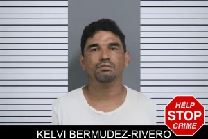 Kelvi Bermudez-Rivero mugshot