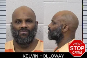 Kelvin Holloway mugshot