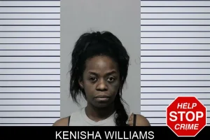 Kenisha Williams mugshot