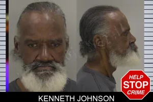 Kenneth Johnson mugshot