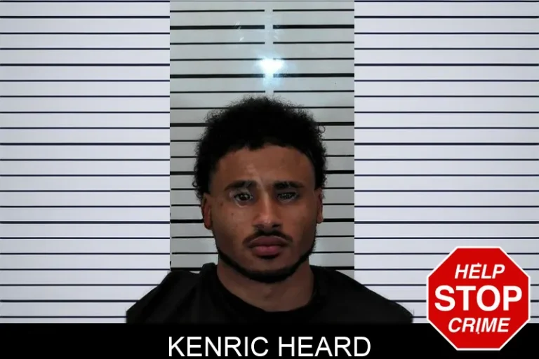 Kenric Heard mugshot – Hart County , Georgia Kenric Heard
