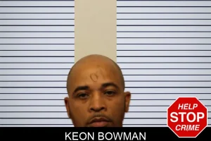 Keon Bowman mugshot