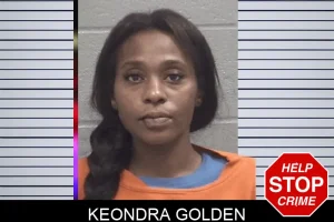 Keondra Golden mugshot