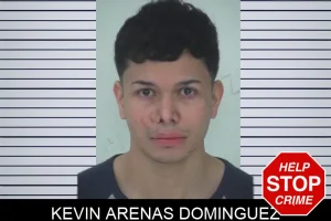 Kevin Arenas Dominguez mugshot