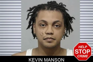Kevin Manson mugshot