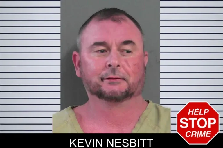 Kevin Nesbitt mugshot – Gordon County , Georgia Kevin Nesbitt