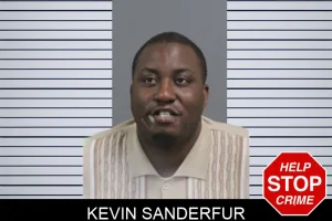 Kevin Sanderfur mugshot