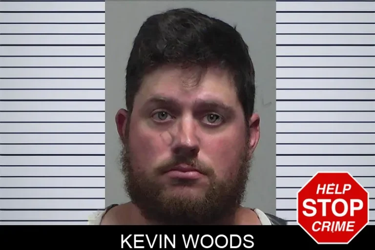 Kevin Woods mugshot – Tift County , Georgia Kevin Woods