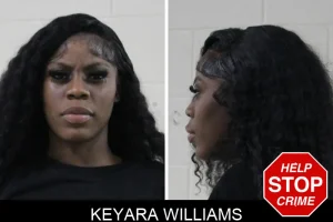 Keyara Williams mugshot