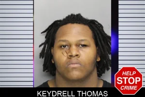Keydrell Thomas mugshot