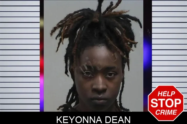 Keyonna Dean mugshot – Tift County , Georgia Keyonna Dean