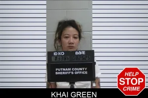Khai Green mugshot