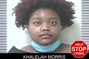 Khalelah Morris mugshot