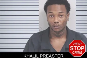 Khalil Preaster mugshot