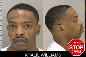 Khalil Williams mugshot