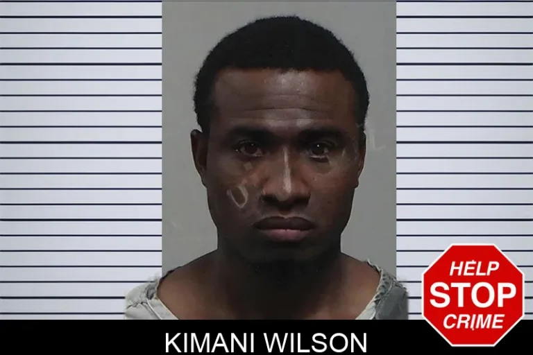 Kimani Wilson mugshot – Tift County , Georgia Kimani Wilson