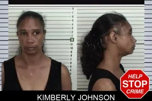 Kimberly Johnson mugshot