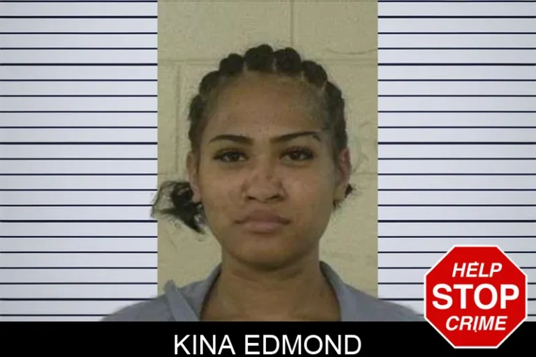 Kina Edmond mugshot – Liberty County , Georgia Kina Edmond