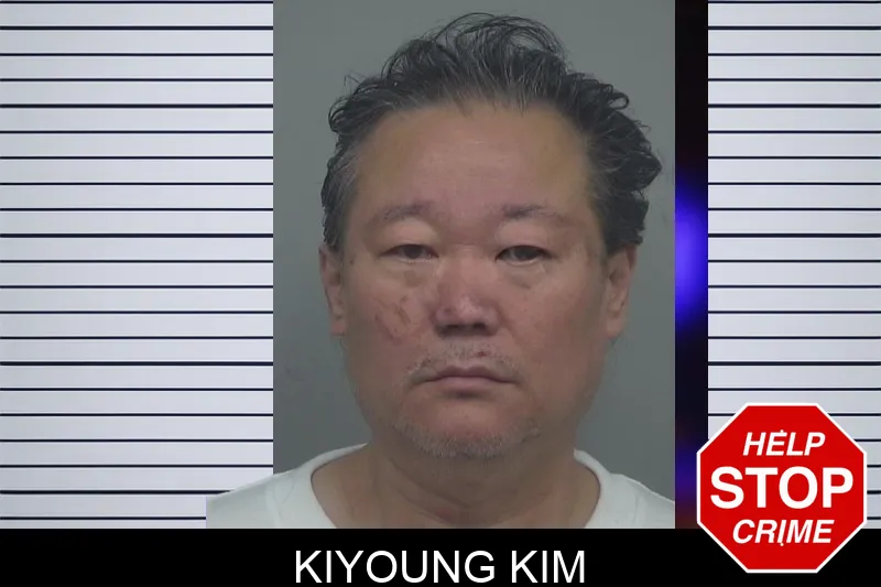 Kiyoung Kim mugshot