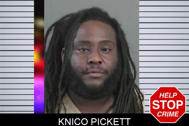 Knico Pickett mugshot – Gordon County , Georgia Knico Pickett