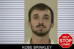 Kobe Brinkley mugshot