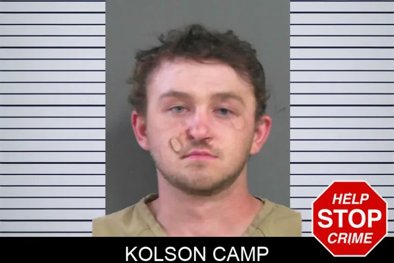 Kolson Camp mugshot – Gordon County , Georgia Kolson Camp