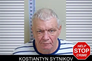 Kostiantyn Sytnikov mugshot