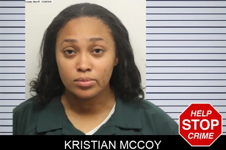 Kristian McCoy mugshot – Chatham County , Georgia Kristian McCoy