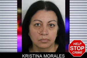 Kristina Morales mugshot