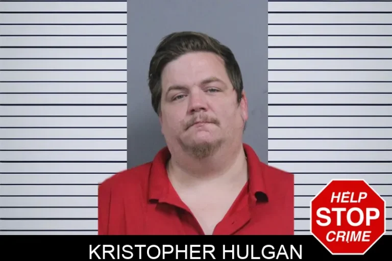 Kristopher Hulgan mugshot – Catoosa County , Georgia Kristopher Hulgan