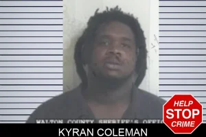 Kyran Coleman mugshot