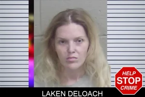 Laken Deloach mugshot