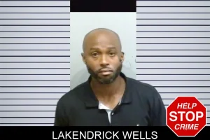 Lakendrick Wells mugshot