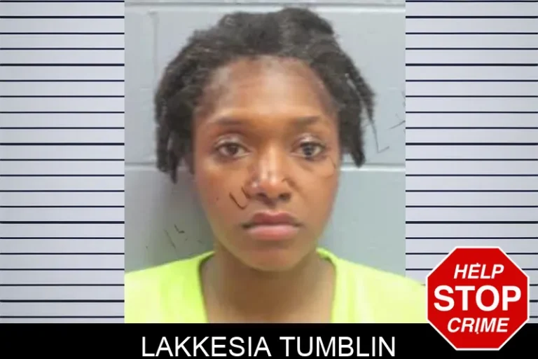 Lakkesia Tumblin mugshot – Lee County , Georgia Lakkesia Tumblin
