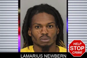 Lamarius Newbern mugshot