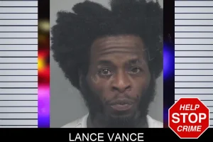 Lance Vance mugshot