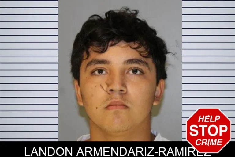 Landon Armendariz-Ramirez mugshot – Hall County , Georgia Landon Armendariz-Ramirez