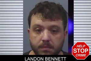 Landon Bennett mugshot