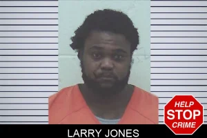 Larry Jones mugshot