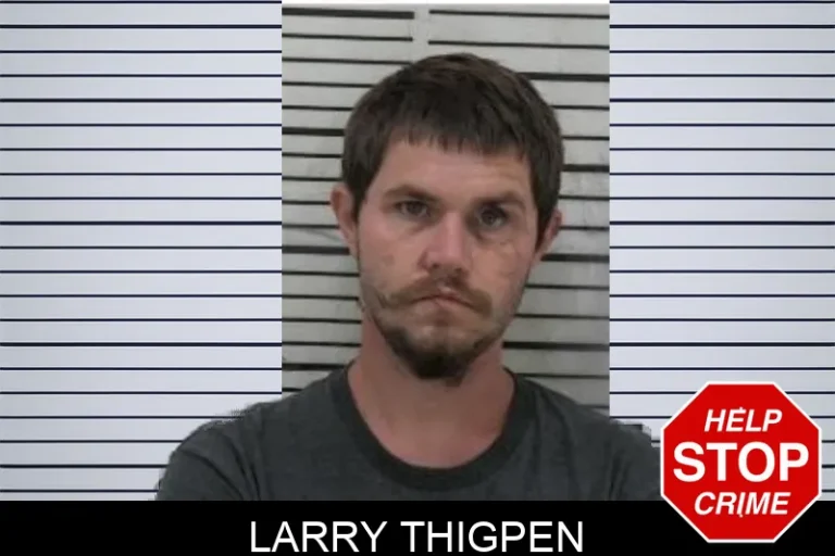 Larry Thigpen mugshot – Coffee County , Georgia Larry Thigpen