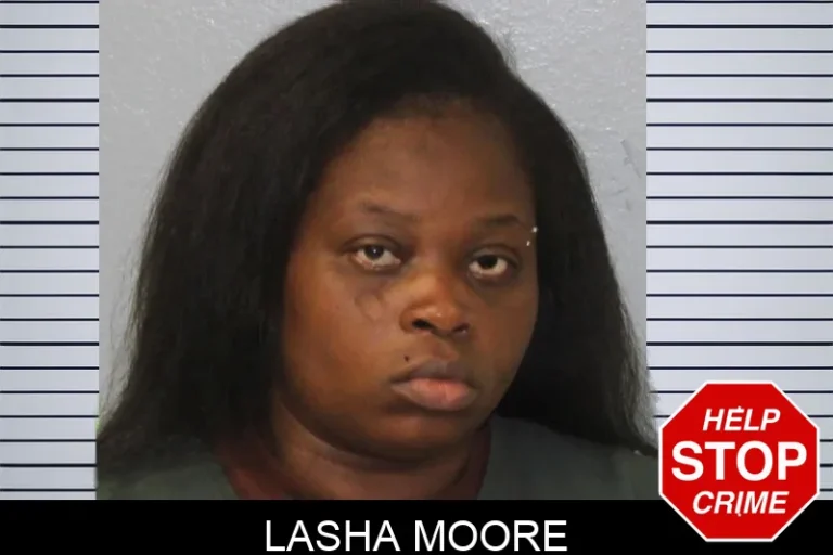 Lasha Moore mugshot – Mcintosh County , Georgia Lasha Moore