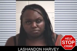 Lashandon Harvey mugshot