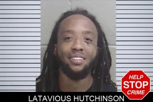 Latavious Hutchinson mugshot