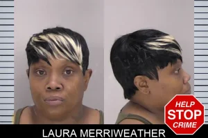 Laura Merriweather mugshot