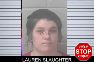 Lauren Slaughter mugshot