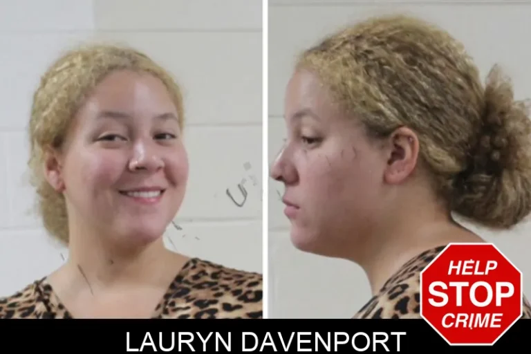 Lauryn Davenport mugshot – Houston County , Georgia Lauryn Davenport