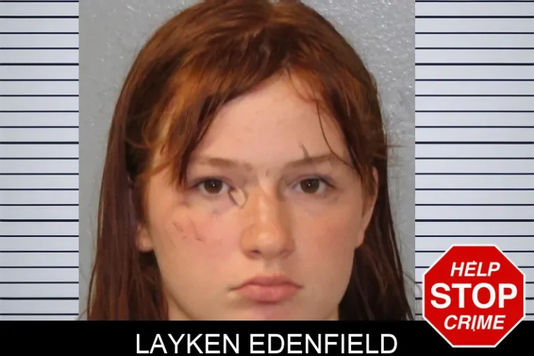 Layken Edenfield mugshot – Mcintosh County , Georgia Layken Edenfield