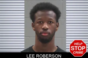 Lee Roberson mugshot