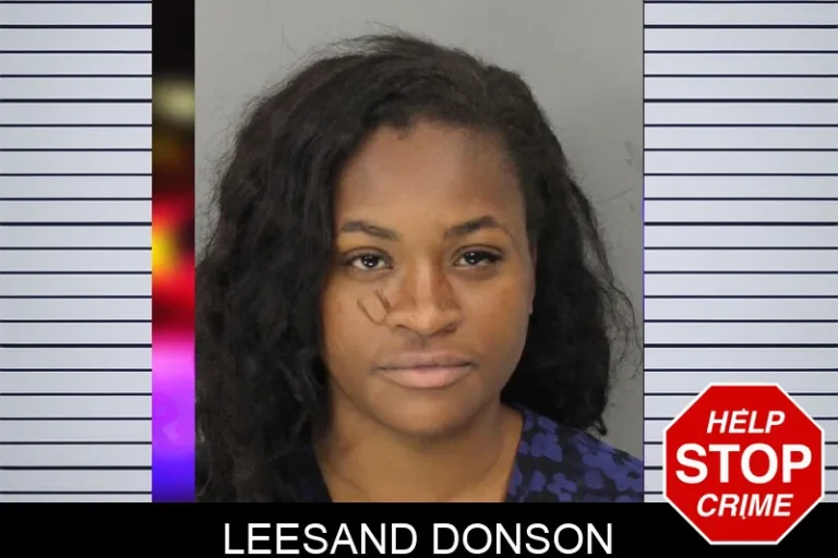 Leesand Donson mugshot – Cobb County , Georgia Leesand Donson