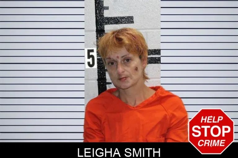 Leigha Smith mugshot – Murray County , Georgia Leigha Smith